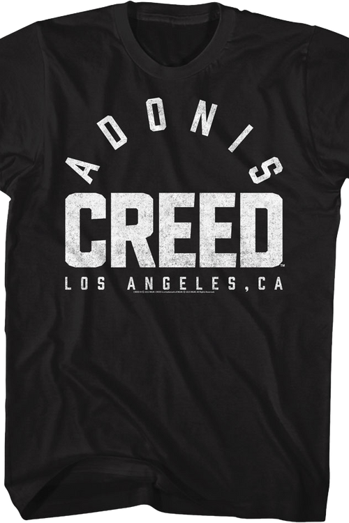 Arched Logo Adonis Creed T-Shirt