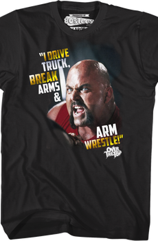Arm Wrestle Over The Top T-Shirt