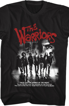 Armies Of The Night Warriors T-Shirt