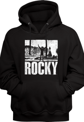 Arms Raised Rocky Hoodie