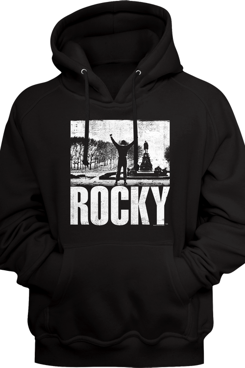 Arms Raised Rocky Hoodie