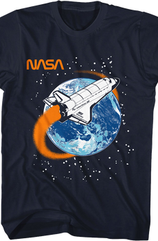 Around The World NASA T-Shirt