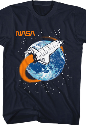 Around The World NASA T-Shirt