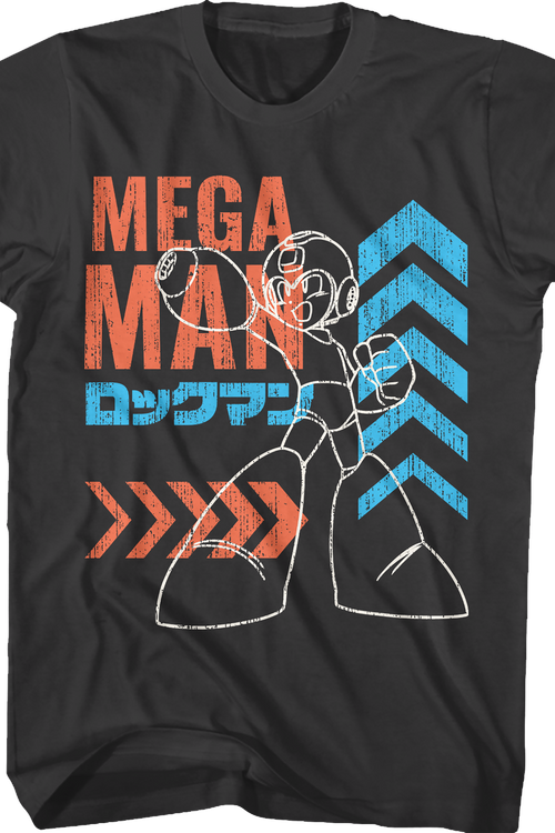 Arrows Mega Man T-Shirt