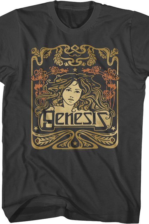 Art Nouveau Genesis T-Shirt