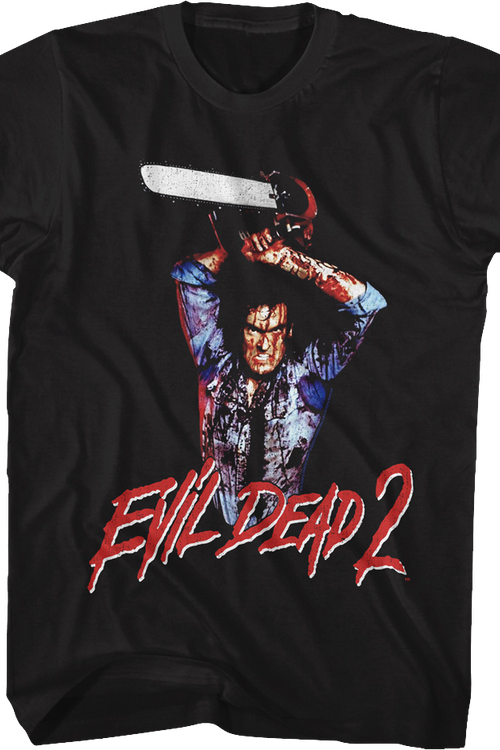 Ash's Chainsaw Evil Dead T-Shirt