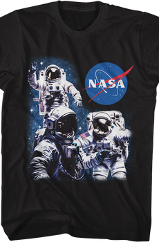 Astronaut Collage NASA T-Shirt