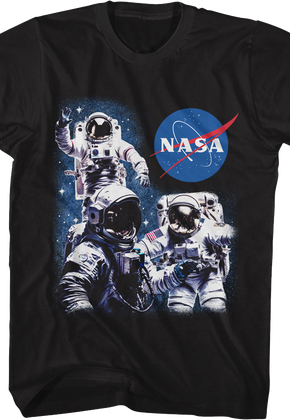 Astronaut Collage NASA T-Shirt