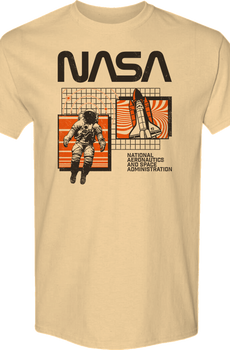 Astronaut & Space Shuttle NASA T-Shirt