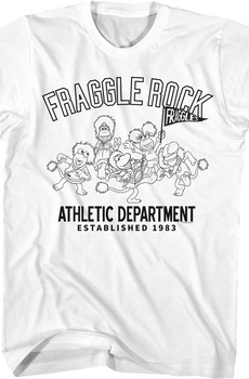 Athletic Department Fraggle Rock T-Shirt