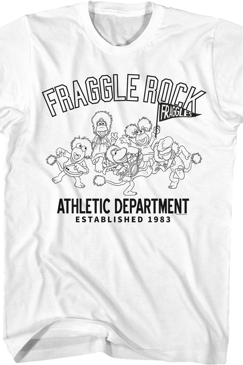 Athletic Department Fraggle Rock T-Shirt