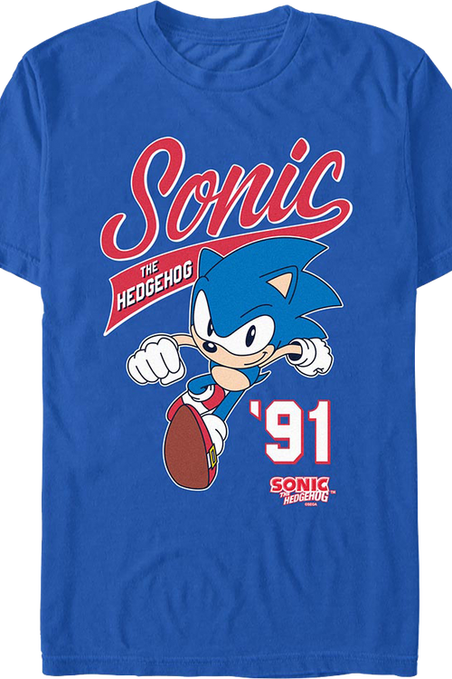 Athletic Logo Sonic The Hedgehog T-Shirt