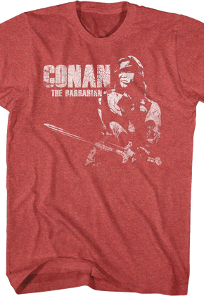 Atlantean Sword Conan The Barbarian T-Shirt