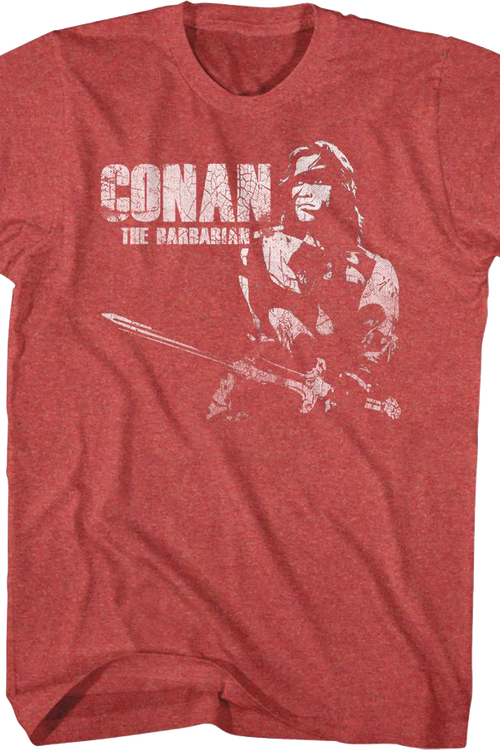 Atlantean Sword Conan The Barbarian T-Shirt