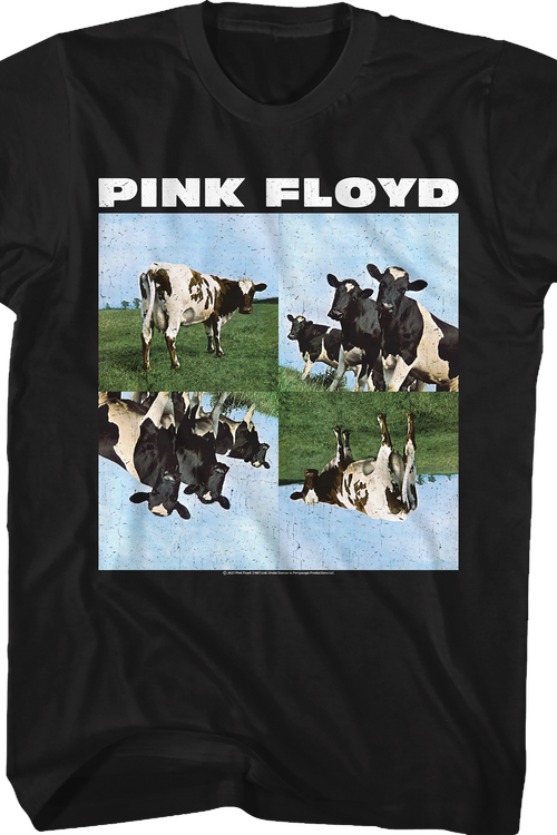 Atom Heart Mother Cows Pink Floyd T-Shirt