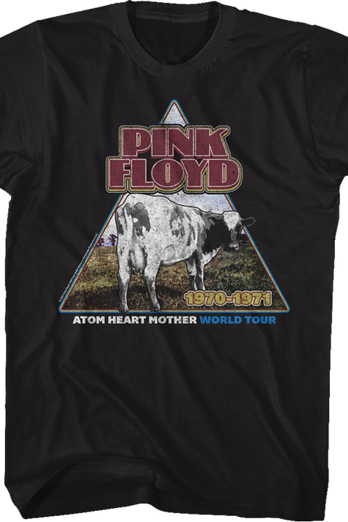 Atom Heart Mother World Tour Pink Floyd T-Shirt