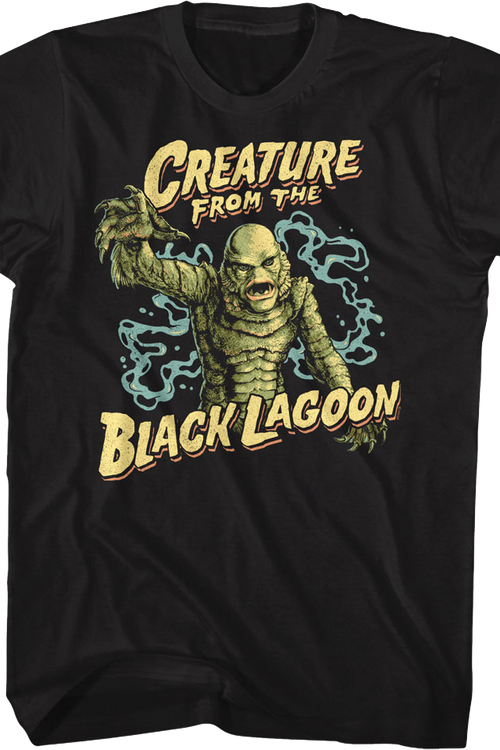 Attack Pose Creature From The Black Lagoon T-Shirt