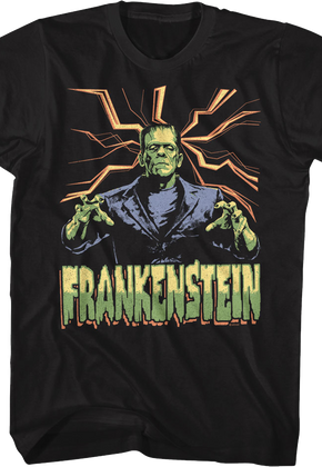 Attack Pose Frankenstein T-Shirt