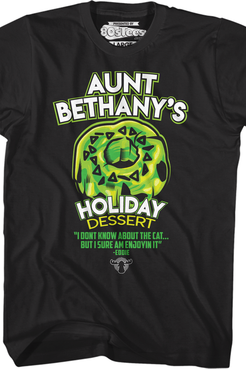 Aunt Bethany's Holiday Dessert Christmas Vacation T-Shirt