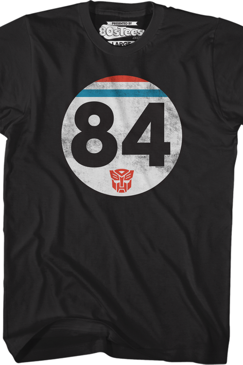 Autobot 84 Transformers T-Shirt