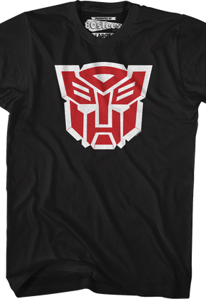 Autobots Classic Logo Transformers T-Shirt