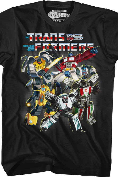 Autobots Collage Transformers T-Shirt