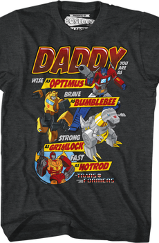 Autobots Father's Day Transformers T-Shirt