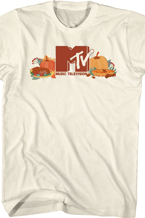 Autumn Logo MTV Shirt