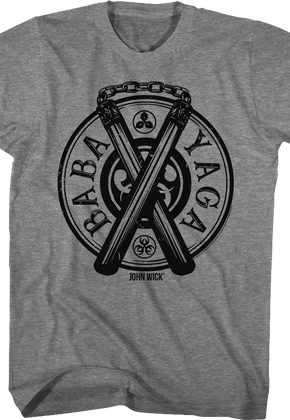 Baba Yaga Badge John Wick T-Shirt