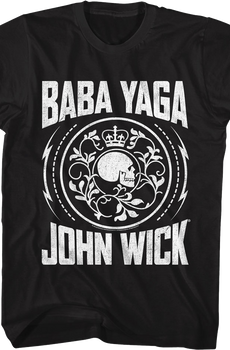 Baba Yaga Coin John Wick T-Shirt