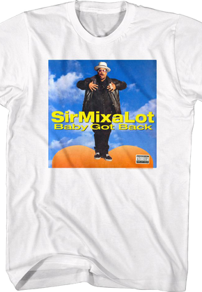 Baby Got Back Cover Art Sir Mix-a-Lot Shirt