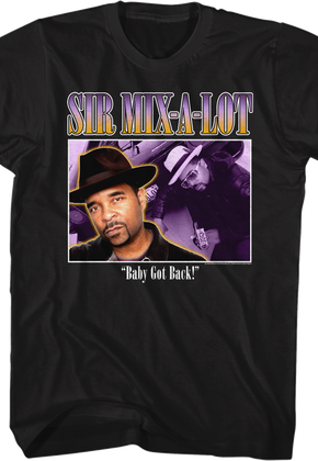 Baby Got Back Photos Sir Mix-a-Lot Shirt