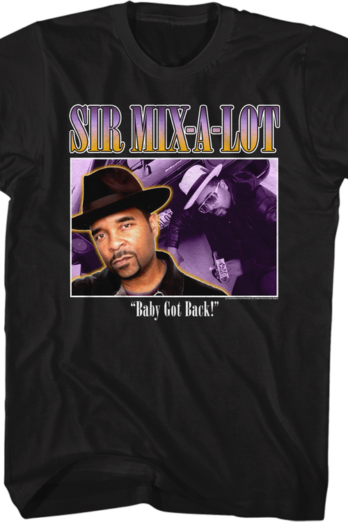 Baby Got Back Photos Sir Mix-a-Lot Shirt