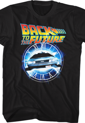 Back In Time Back To The Future T-Shirt