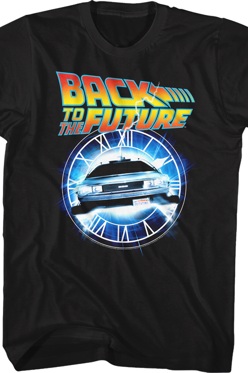 Back In Time Back To The Future T-Shirt