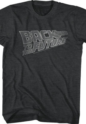 Back to the Future Logo T-Shirt