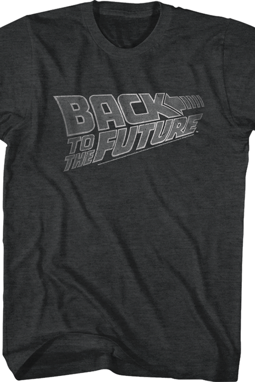 Back to the Future Logo T-Shirt