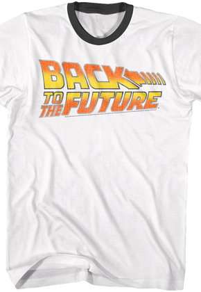 Back To The Future Ringer Shirt