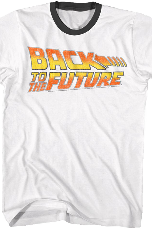 Back To The Future Ringer Shirt