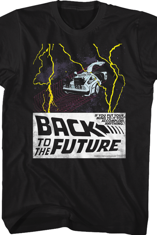 Back To The Future Shirt