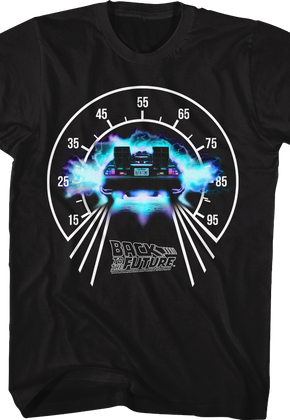 Back To The Future Speedometer T-Shirt