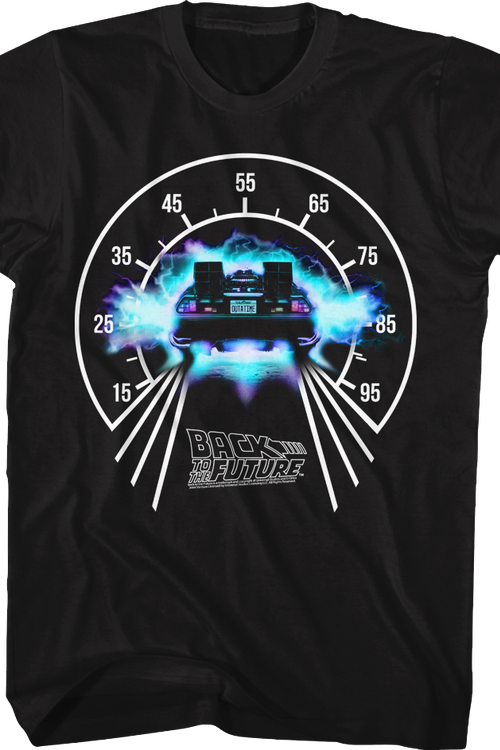 Back To The Future Speedometer T-Shirt