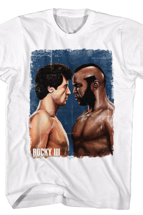 Balboa and Lang Painting Rocky T-Shirt