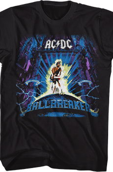Ballbreaker World Tour ACDC T-Shirt