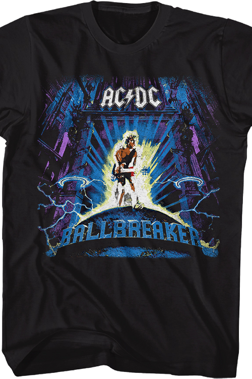 Ballbreaker World Tour ACDC T-Shirt