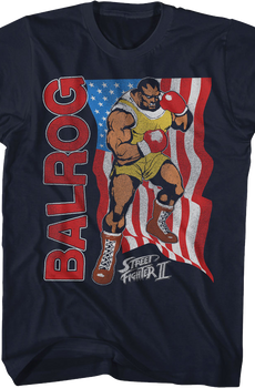 Balrog Street Fighter T-Shirt