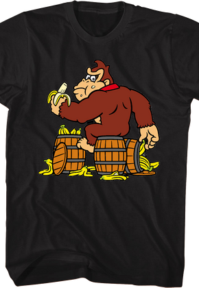 Bananas Donkey Kong T-Shirt