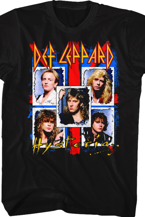 Band Hysteria Def Leppard T-Shirt