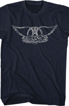 Band Logo Aerosmith T-Shirt