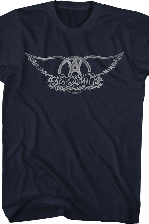 Band Logo Aerosmith T-Shirt